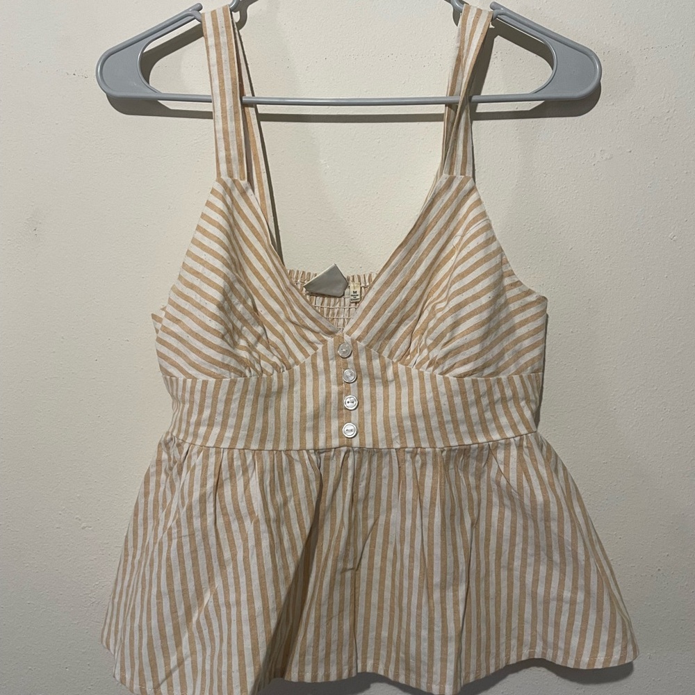Good Luck Gem Women’s Striped Top